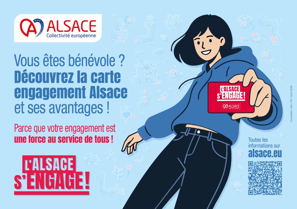 Schirrhein - 🤝 Vous êtes bénévole : demandez votre Carte Engagement Alsace !